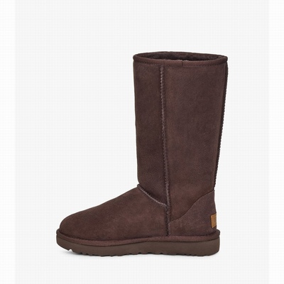 Botas UGG Classic Tall II Mulher Chocolate | PT-UNKLV